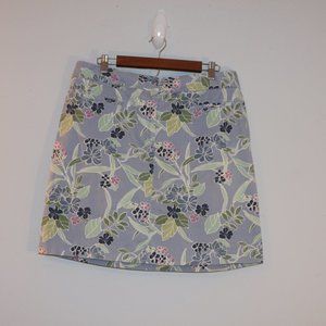 Lane Bryant Size 18 Short Skirt EUC